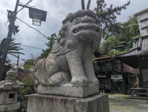 湯前神社10