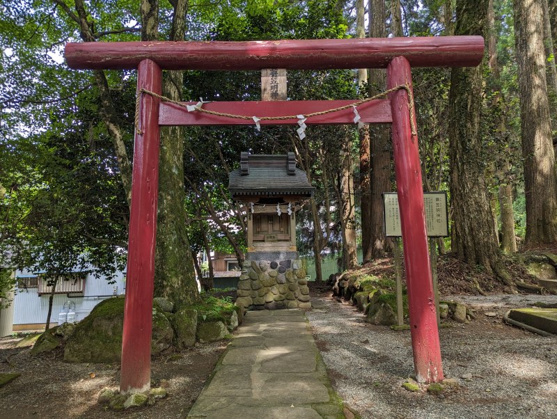 箱根駒形神社8