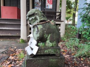 馬上蠣崎神社13