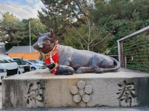 萩原神社（萩原天神）3