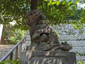 西向天神社20