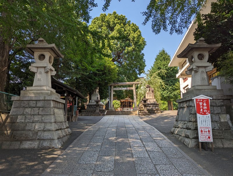 新宿諏訪神社2