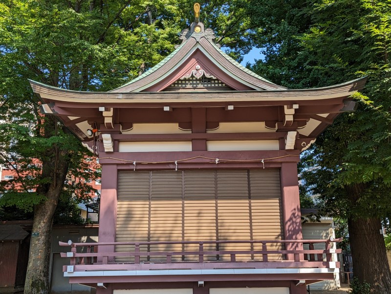 新宿諏訪神社21