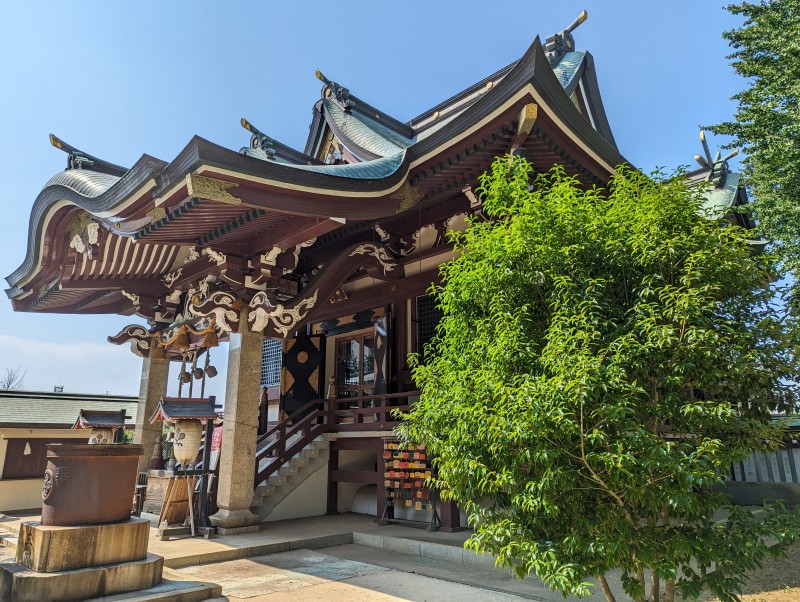 新宿諏訪神社23