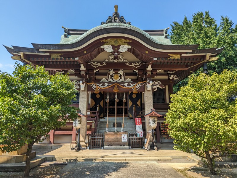 新宿諏訪神社24