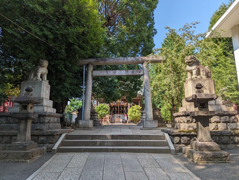 新宿諏訪神社26