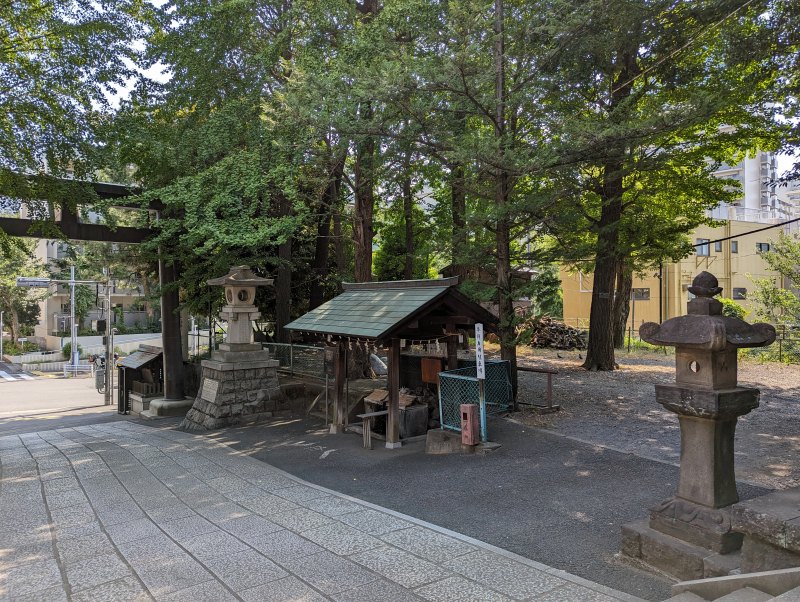 新宿諏訪神社6