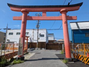 信太森神社（信太森葛葉稲荷神社）1