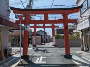 信太森神社（信太森葛葉稲荷神社）3