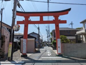 信太森神社（信太森葛葉稲荷神社）4