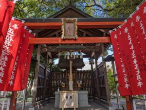 大鳥羽衣濱神社(大鳥大社攝社)13