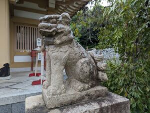 佐井寺伊射奈岐神社10