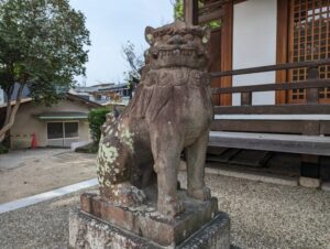 鳥飼藤森神社10