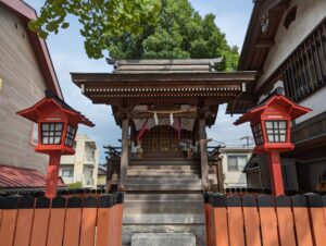 鳥飼藤森神社12