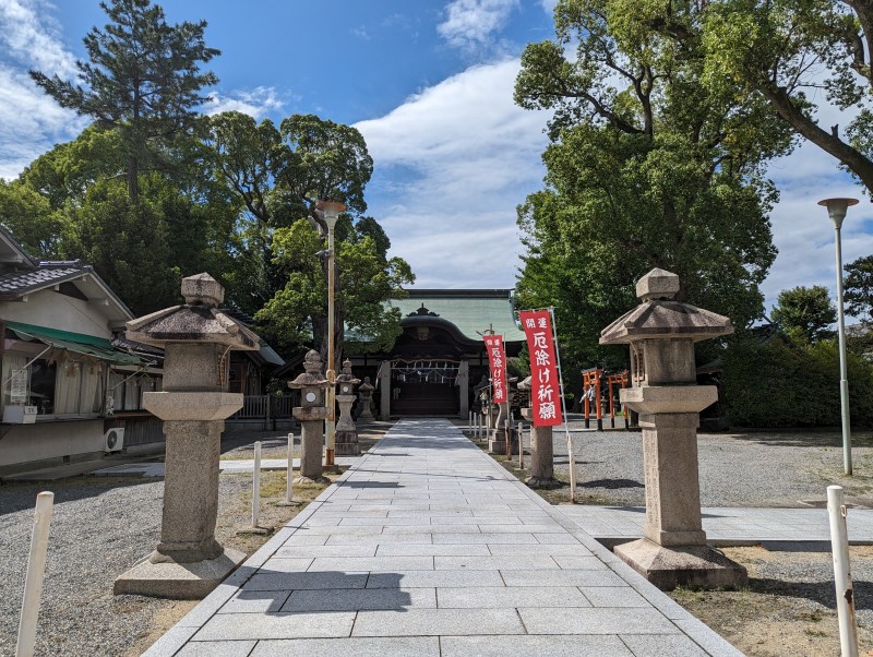 津嶋部神社2