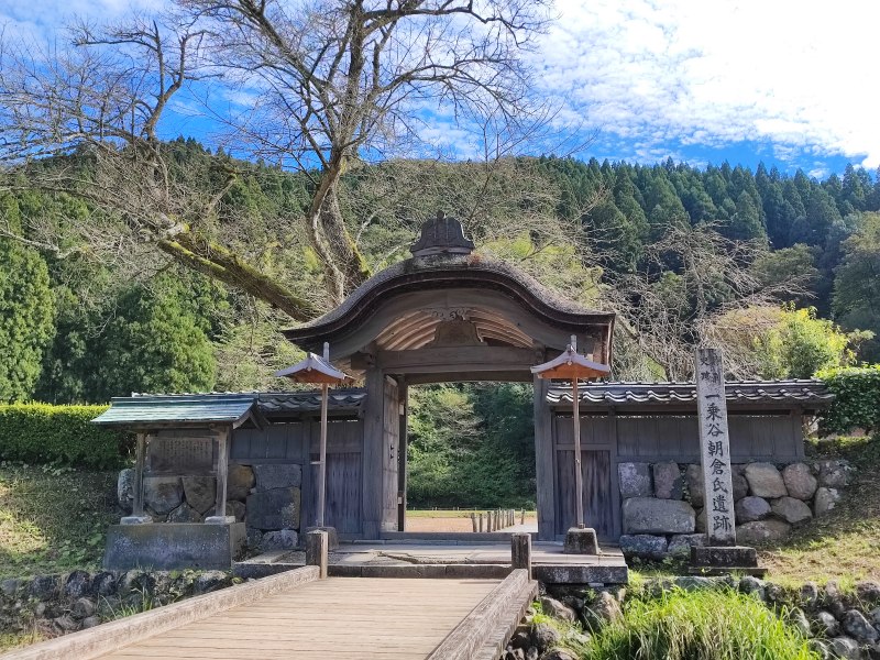 一乗谷城跡 城下町遺跡