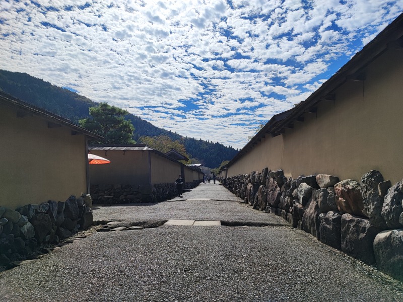 一乗谷城跡 復原町並