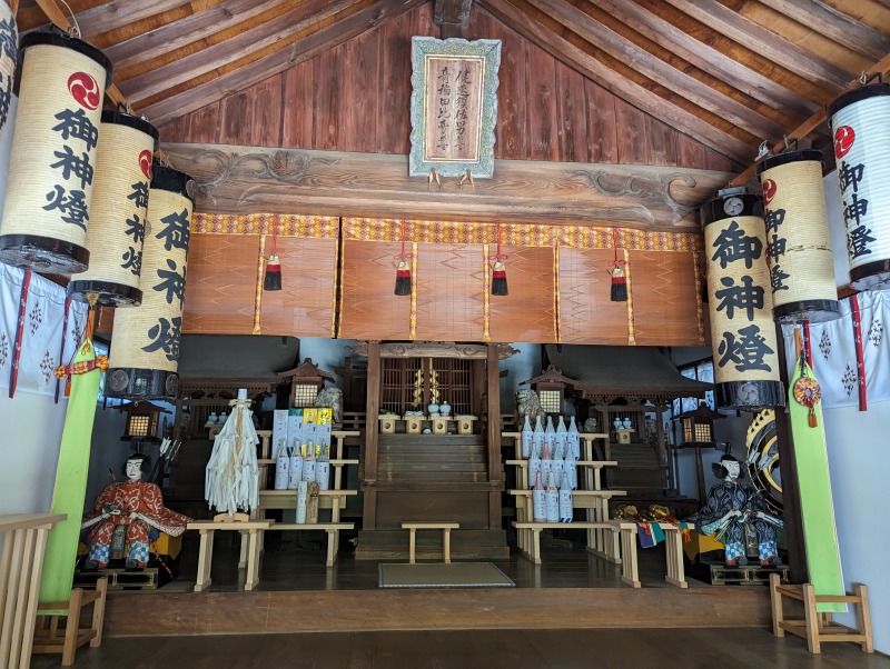 山田神社 (枚方市山之上)14