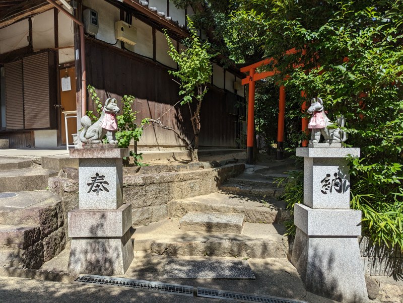 山田神社 (枚方市山之上)21