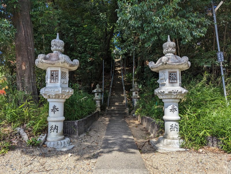 山田神社 (枚方市山之上)5
