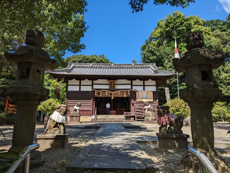 山田神社 (枚方市山之上)6