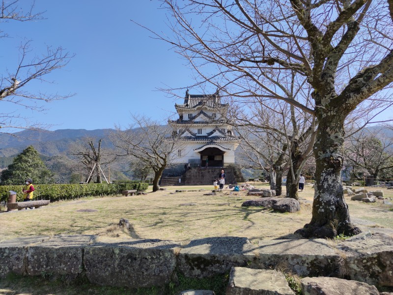 宇和島城 本丸の現存天守