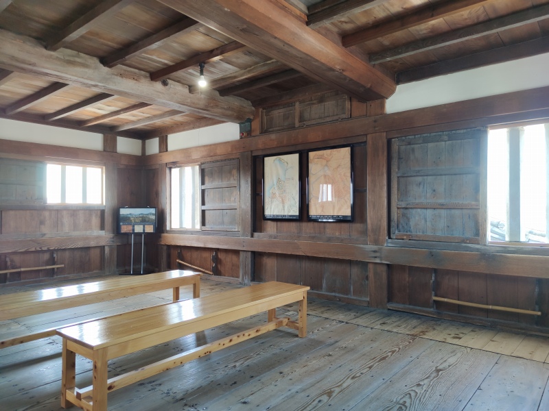 宇和島城 天守からの宇和海の眺望