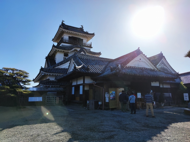 高知城 本丸御殿 懐徳館