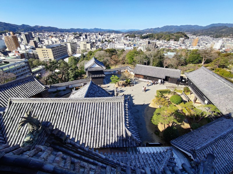 高知城 本丸
