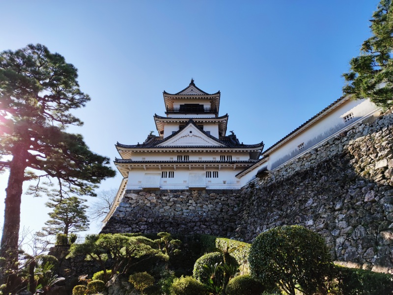 高知城 天守 現存天守