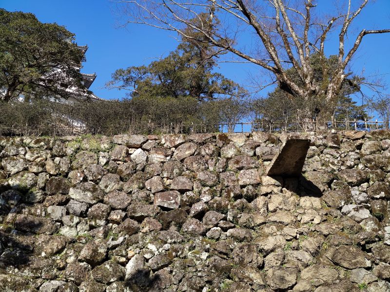 高知城 石樋