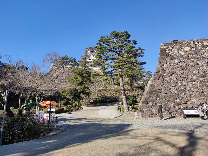 高知城 三の丸跡