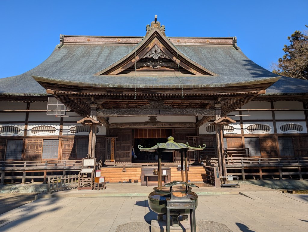中尊寺 本堂