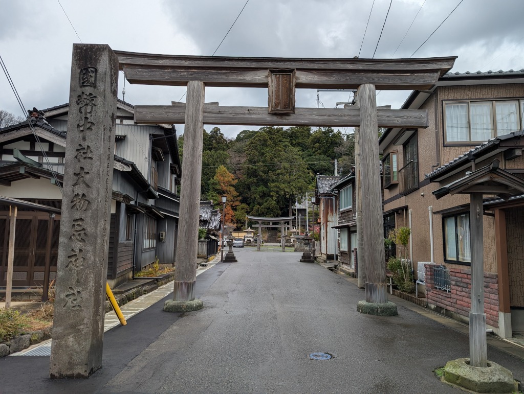 鳥海山大物忌神社吹浦口ノ宮10