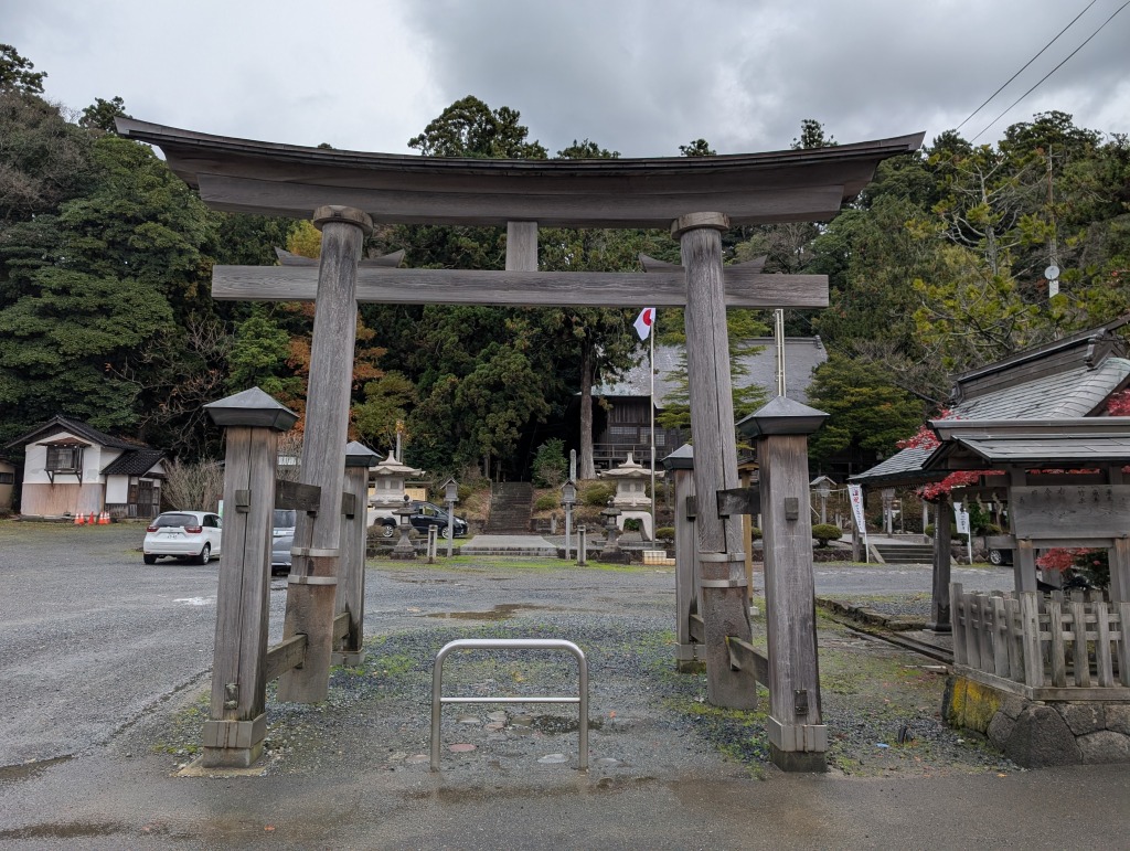 鳥海山大物忌神社吹浦口ノ宮11