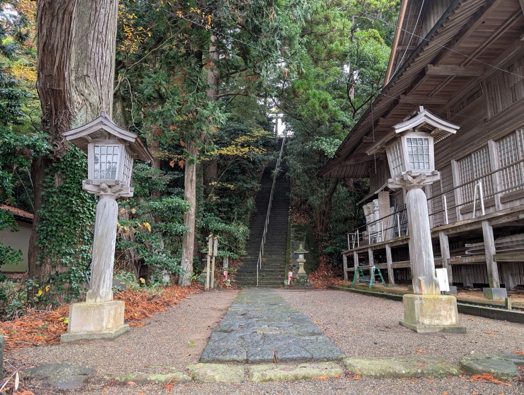 鳥海山大物忌神社吹浦口ノ宮3