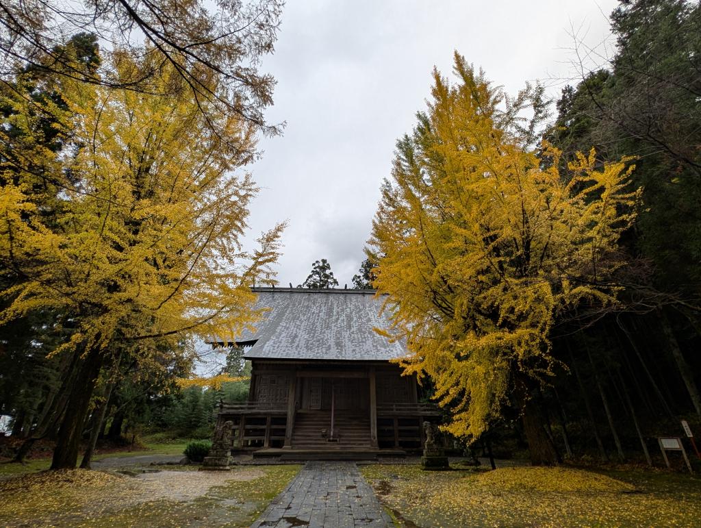 鳥海山大物忌神社蕨岡口ノ宮10