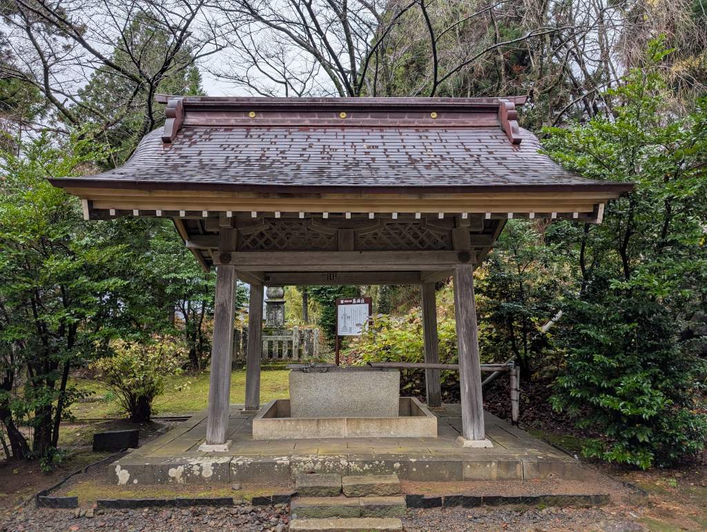 鳥海山大物忌神社蕨岡口ノ宮7