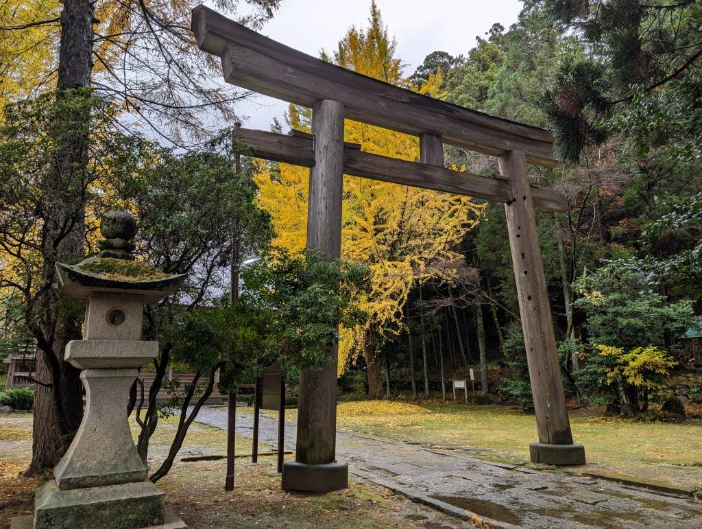 鳥海山大物忌神社蕨岡口ノ宮8