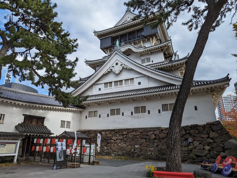 小倉城 唐造り天守 外観