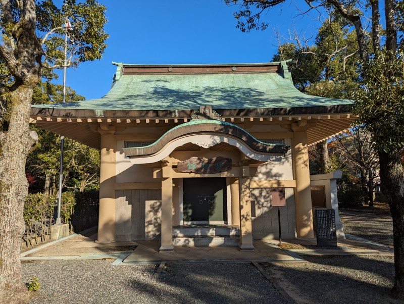 長門住吉神社 宝物殿 重要文化財展示