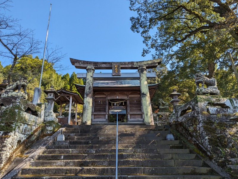城野松尾神社 境内全景
