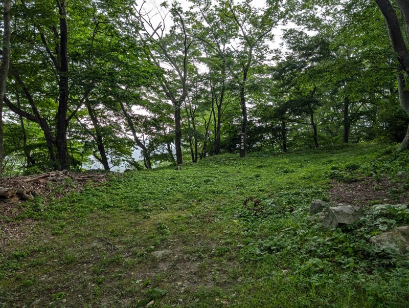 三春城跡 風呂屋跡 江戸期藩主専用浴場