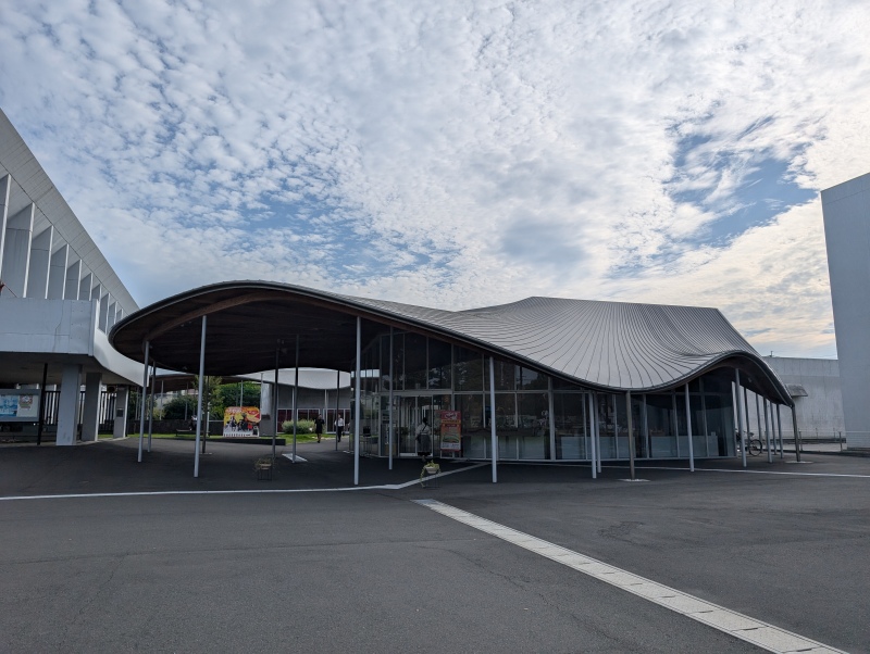 八代城 続日本100名城スタンプ設置場所