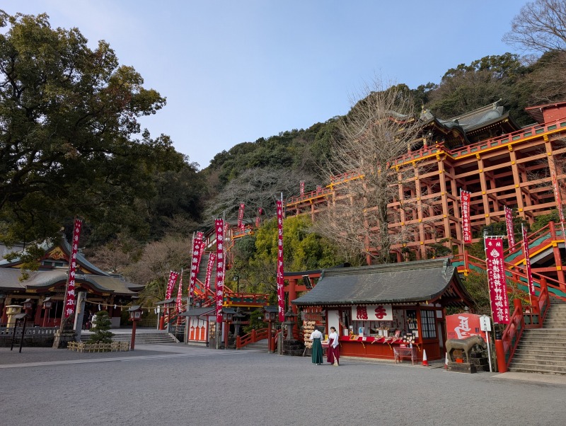 祐徳稲荷神社 本殿全景
