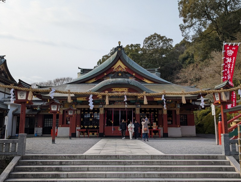 祐徳稲荷神社 御神楽殿