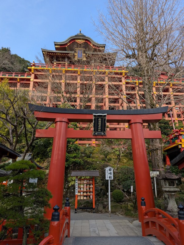 祐徳稲荷神社 岩崎社