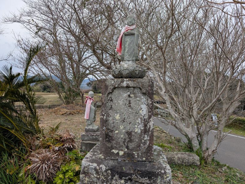 原城跡 骨カミ地蔵