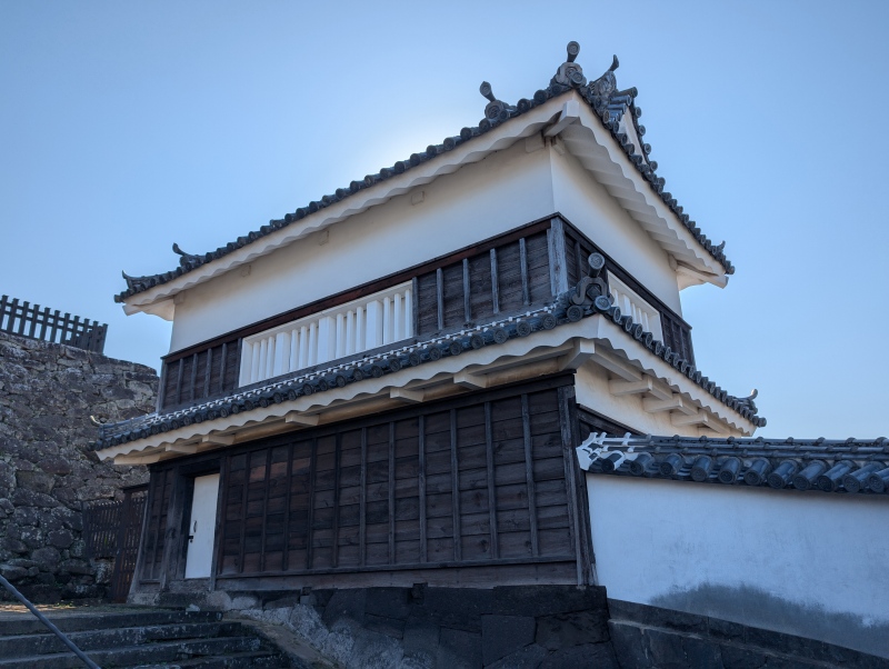 臼杵城 畳櫓 二重櫓