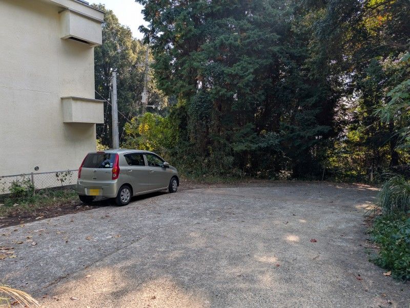 高嶺城跡 登城口